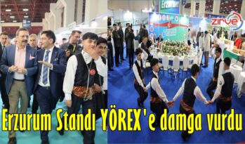 Erzurum Standı YÖREX’e damga vurdu