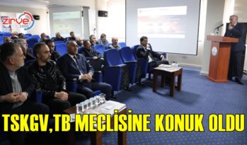 TSKGV,TB MECLİSİNE KONUK OLDU