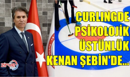 CURLINGDE ÜSTÜNLÜK KENAN ŞEBİN’DE…