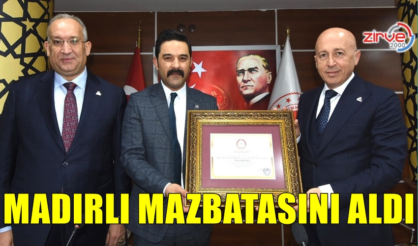 MADIRLI MAZBATASINI ALDI