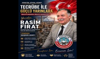 RASİM FIRAT ESOB BAŞKANI (BAŞKAN ADAYI)