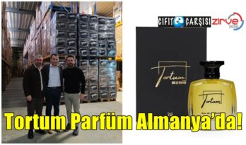 Tortum Parfüm Almanya’da!