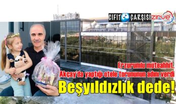 Beşyıldızlık dede!