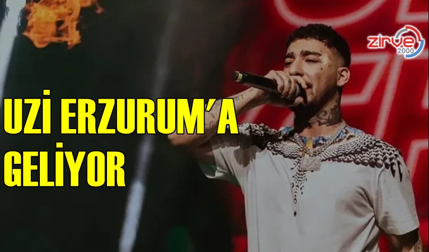 UZİ ERZURUM’A GELİYOR