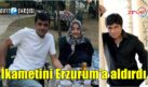 İkametini Erzurum’a aldırdı