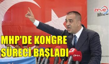 ERZURUM MHP’DE KONGRE HEYECANI