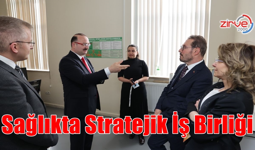 ATATÜRK ÜNİVERSİTESİ İLE SAĞLIK BAKANLIĞI İŞ BİRLİĞİ