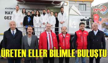 ÜRETEN ELLER BİLİMLE BULUŞTU