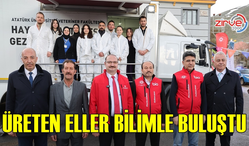 ÜRETEN ELLER BİLİMLE BULUŞTU