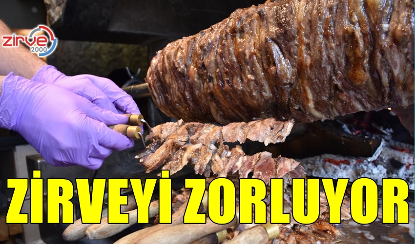 CAĞ KEBABI ZİRVEYİ ZORLUYOR