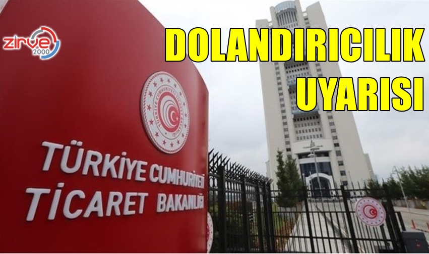 DOLANDIRICILIK UYARISI!