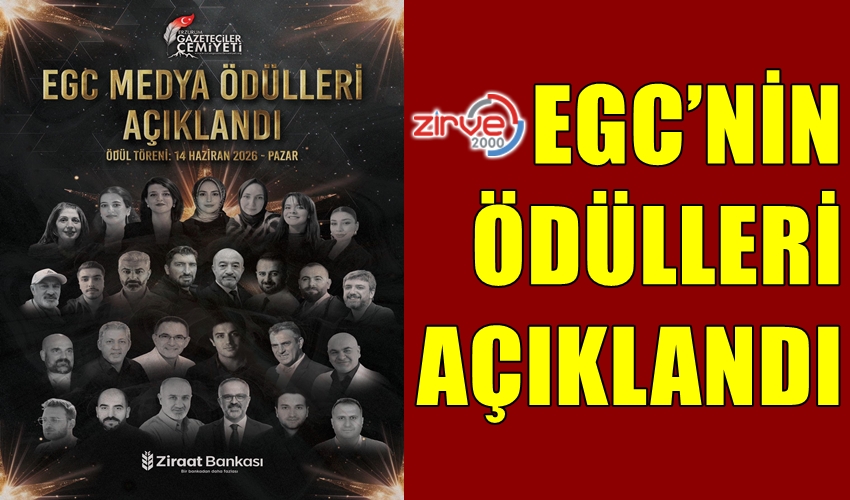 EGC’NİN ÖDÜLLERİ AÇIKLANDI…