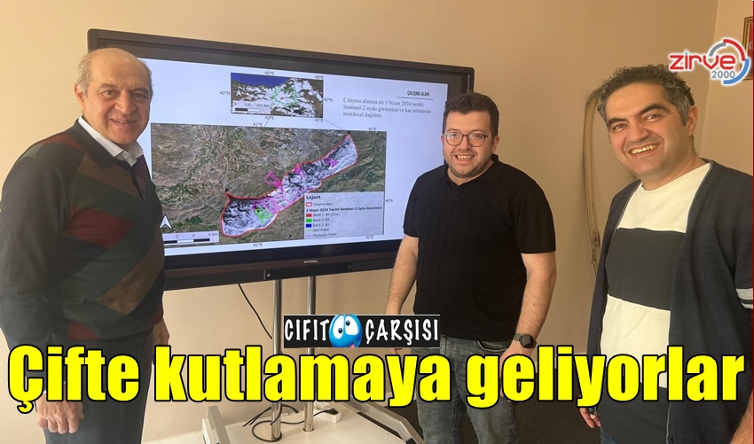 Çifte kutlamaya geliyorlar