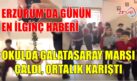 GALATASARAY MARŞI TEPKİ ÇEKTİ
