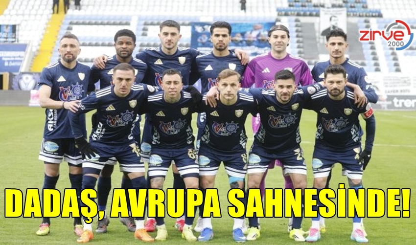 DADAŞ, AVRUPA SAHNESİNDE!