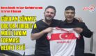 SÖNMEZ’DEN DOÇ.DR. CENK TURGUT’A MİLLİ FORMA