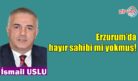 Erzurum’da hayır sahibi mi yokmuş!