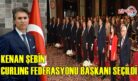 ŞEBİN YENİDEN FEDERASYON BAŞKANI SEÇİLDİ