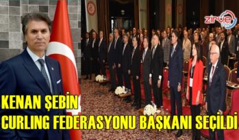 ŞEBİN YENİDEN FEDERASYON BAŞKANI SEÇİLDİ