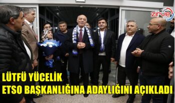 YÜCELİK’E COŞKULU KARŞILAMA
