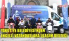YAKUTİYE BELEDİYESİ’NDEN ENGELLİLERE ULAŞIM DESTEĞİ