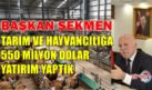 SEKMEN: ERZURUM TÜRKİYE’YE ROL MODEL OLDU