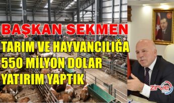 SEKMEN: ERZURUM TÜRKİYE’YE ROL MODEL OLDU