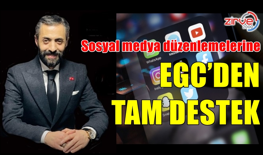 EGC’DEN Sosyal medya düzenlemelerine tam destek