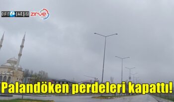 Palandöken perdeleri kapattı!