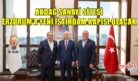AKDAĞ SANAYİ SİTESİ ERZURUM’A YENİ İSTİHDAM KAPISI OLACAK