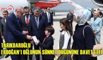 TARIKDAROĞLU AİLESİNİN MUTLU GÜNÜ