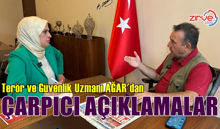 AĞAR’DAN ÖNEMLİ AÇIKLAMALAR