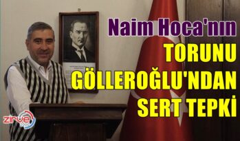 TORUN GÖLLEROĞLU’DAN SERT TEPKİ