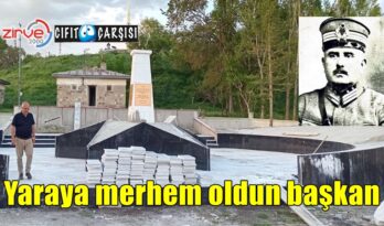 Yaraya merhem oldun başkan