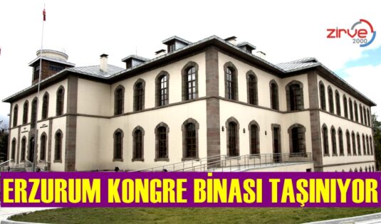 ERZURUM KONGRE BİNASI’NDAKİ ESERLER TAŞINIYOR