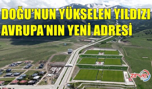 AVRUPA’NIN EN GÖZDE TESİSİ