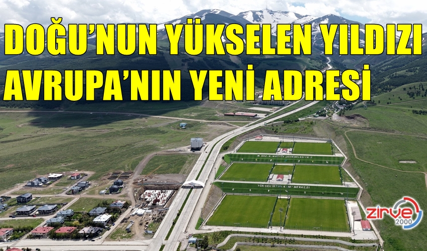 AVRUPA’NIN EN GÖZDE TESİSİ