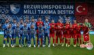ERZURUM’DAN MİLLİ TAKIMA DESTEK