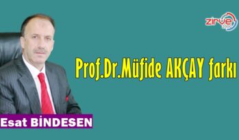 PROF. DR. MÜFİDE AKÇAY FARKI