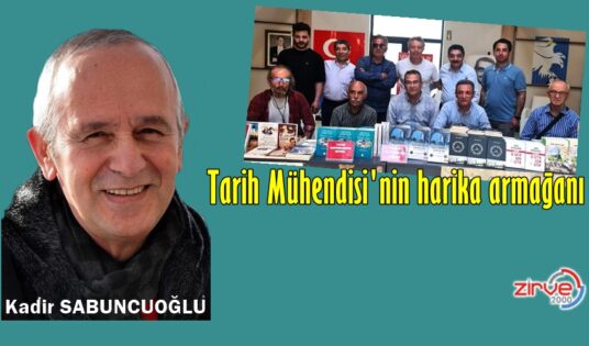 Tarih Mühendisi’nin harika armağanı