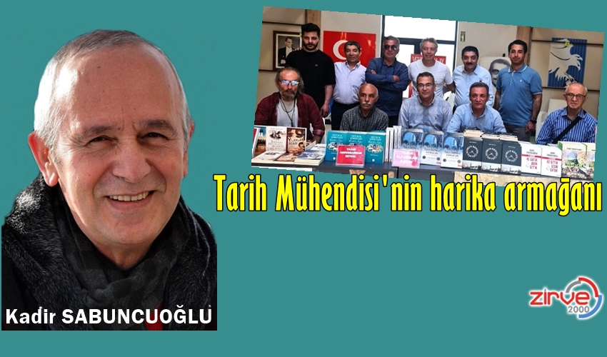 Tarih Mühendisi’nin harika armağanı