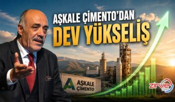 AŞKALE ÇİMENTO’DAN DEV YÜKSELİŞ
