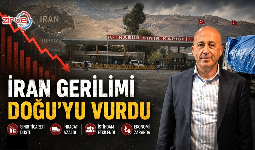 İRAN GERİLİMİ DOĞU’YU VURDU