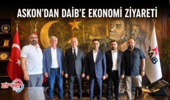 ASKON’DAN DAİB’E İSTİŞARE ZİYARETİ