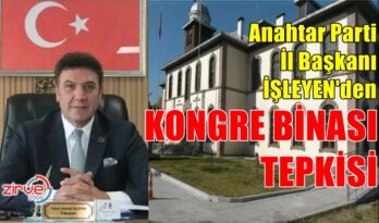 BAŞKAN İŞLEYEN TEPKİ GÖSTERDİ