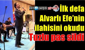 Tuzlu pas sildi