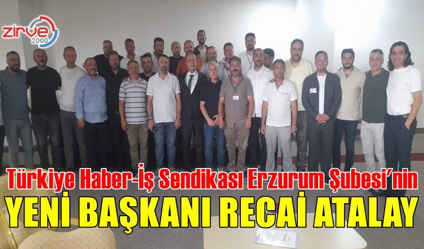 YENİ BAŞKAN RECAİ ATALAY