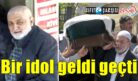 Bir idol geldi geçti
