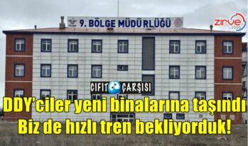 Biz de hızlı tren bekliyorduk!