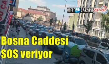 Bosna Caddesi SOS veriyor